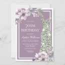 Search for silver 75th birthday invitations Diamond