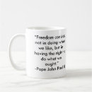 Search for freedom quote mugs Quotes
