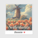 Search for dutch windmills stickers Travel