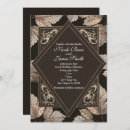 Search for maple leaf wedding invitations Elegant