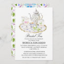 Search for teapot bridal shower invitations Modern