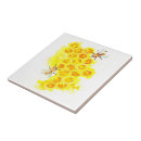Search for honeycomb tiles Watercolor