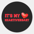 Search for chd awareness stickers Red