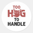 Search for hogs stickers Farmer