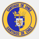 Search for santiago stickers Travel