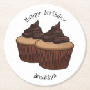 Search for cupcake coasters Food