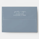 Search for dusty blue 5x7 envelopes Script