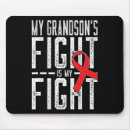 Search for grandsons mousepads Cancer