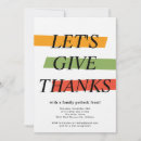 Search for colourful thanksgiving invitations Fall