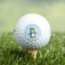 Search for penguin golf balls Cartoon