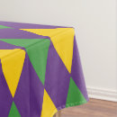 Search for harlequin tablecloths Fat tuesday