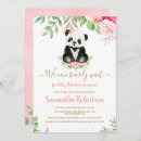 Search for pink black gold baby shower invitations Blush pink floral