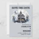Search for horror save the dates Creepy