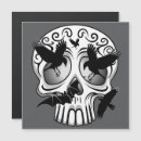 Search for raven halloween cards Skull