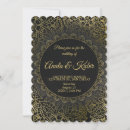 Search for henna invitations Gold