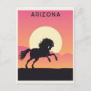 Search for horse sunset postcards Nature