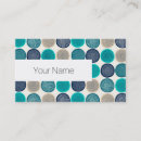 Search for circle pattern business cards Trendy