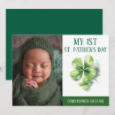 Search for 1st st patricks day cards Irish