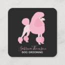 Search for groom business cards Veterinarian