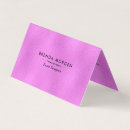 Search for shimmer business cards Hot pink