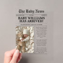 Search for keepsake invitations Newborn