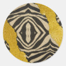 Search for glitter zebra stickers Animal