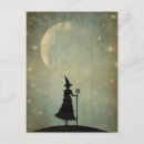 Search for black witch postcards Unique