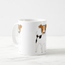 Search for jack russell terrier mugs Illustration