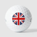Search for england golf balls Union jack
