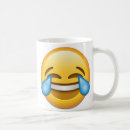 Search for emoji face mugs Funny
