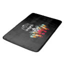 Search for quirky bath mats Bubbles