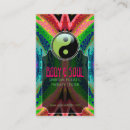 Search for yin yang business cards Holistic