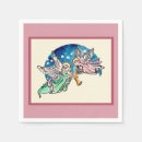 Search for christmas angel napkins Watercolor