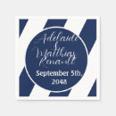 Search for navy blue and white stripes napkins Elegant