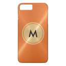 Search for metallic orange iphone cases Shiny