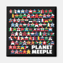Search for planet square magnets Earth