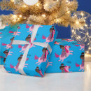 Search for unicorn christmas wrapping paper Pony