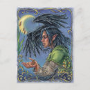 Search for elven postcards Magic