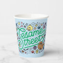 Search for cookie monster sesame street paper cups Fun