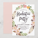 Search for wreath graduation invitations Grad party