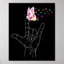 Search for i love you language signs Asl