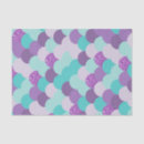 Search for mermaid decoupage paper Teal