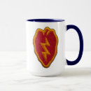 Search for 25th infantry mugs Army