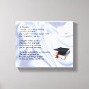 Search for poem canvas prints Graduation