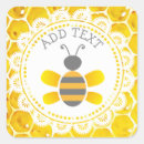 Search for honeybee stickers Baby shower