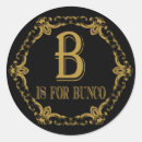 Search for b stickers Gold