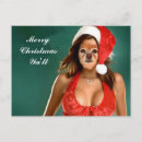 Search for pomeranian christmas cards Funny