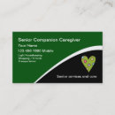 Search for senior caregiver business cards Nurse
