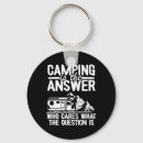 Search for funny camping key rings Outdoor