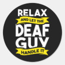 Search for hearing loss stickers Deaf awareness month